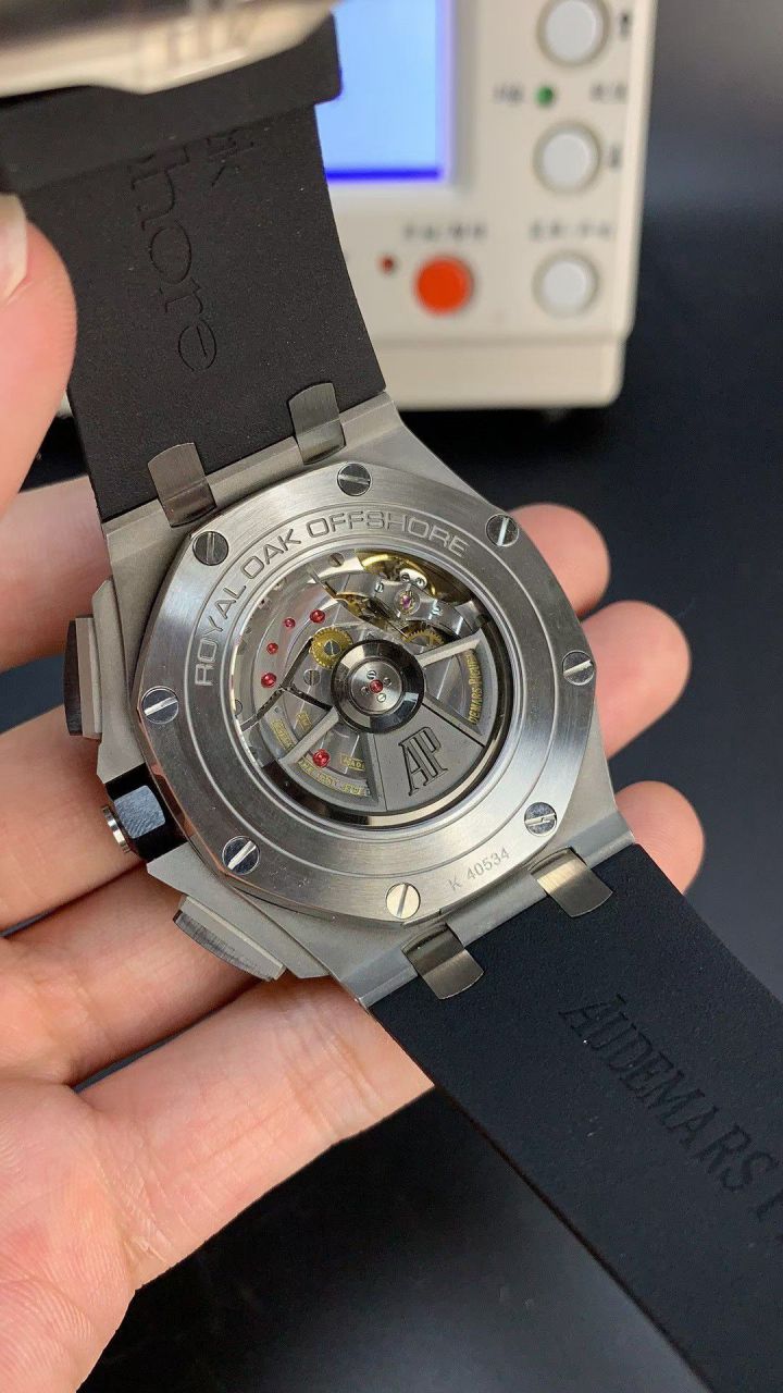 APF Factory Audemars Piguet 熊猫 Royal Oak Offshore  High quality  Replica Copy 26400SO.OO.A002CA.01 wrist watches  / AP287