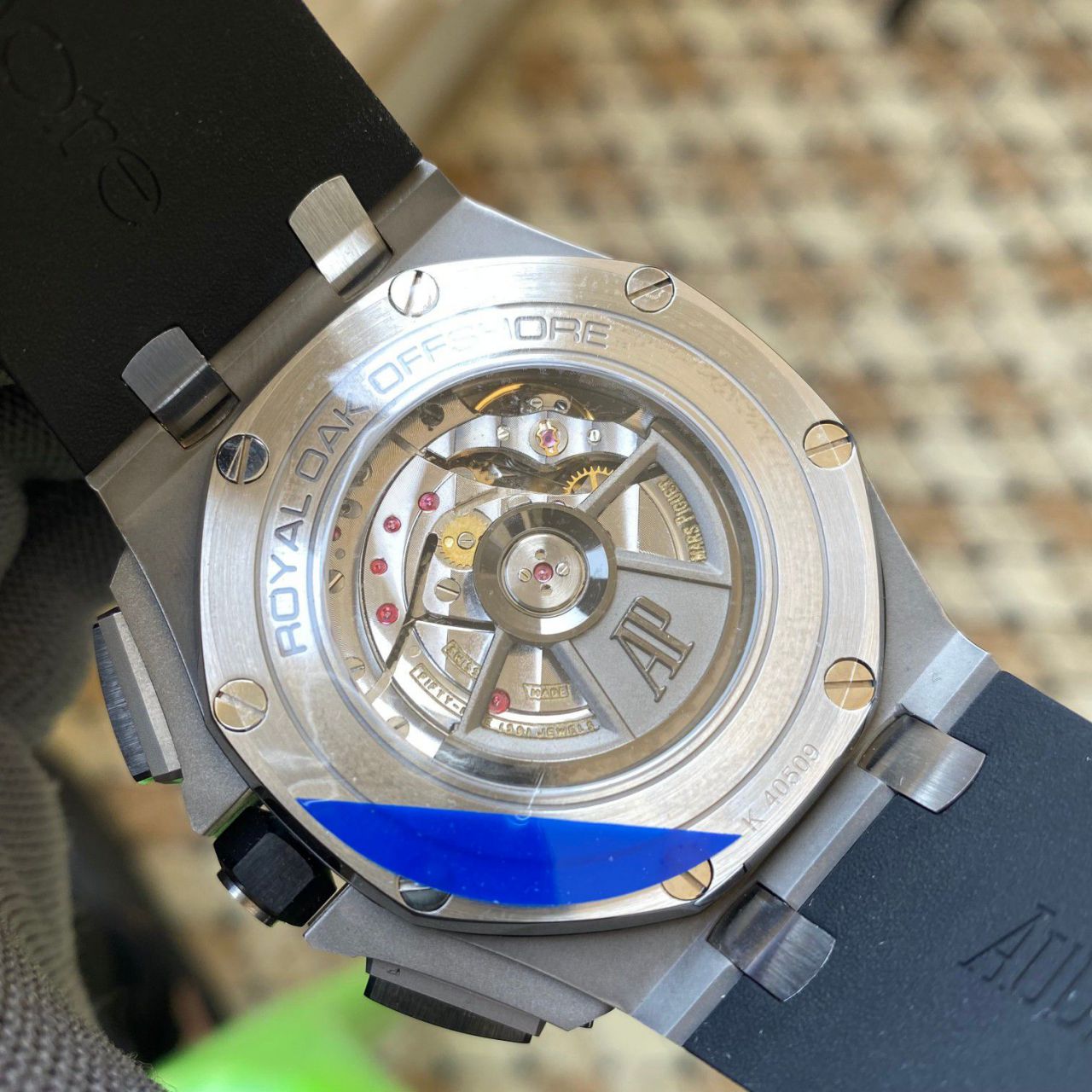 APF Factory Audemars Piguet 熊猫 Royal Oak Offshore  High quality  Replica Copy 26400SO.OO.A002CA.01 wrist watches  / AP287