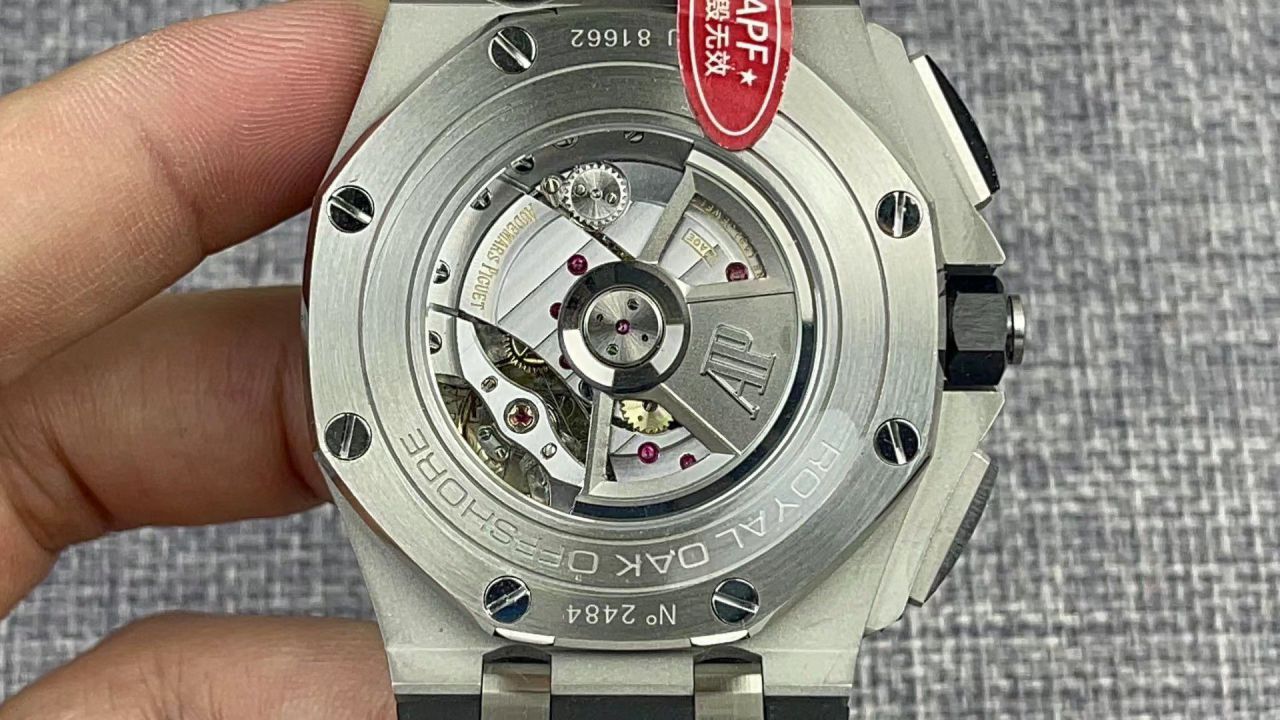 APF Factory Audemars Piguet 熊猫 Royal Oak Offshore  High quality  Replica Copy 26400SO.OO.A002CA.01 wrist watches  / AP287