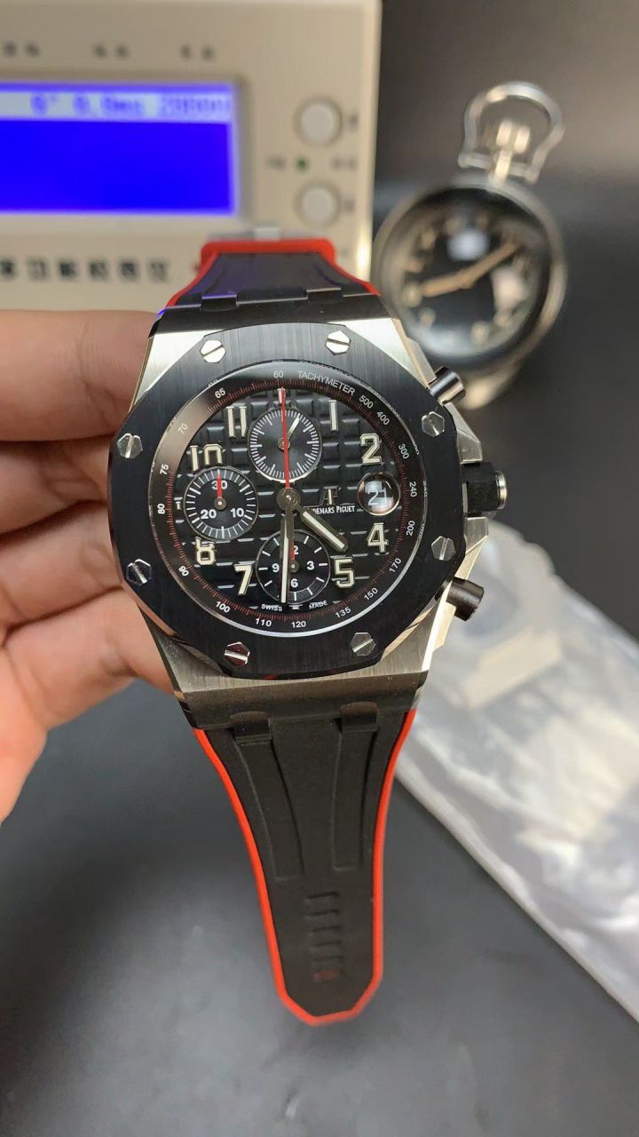 APF Factory Audemars Piguet  High quality  Replica Copy  Watches  Royal Oak Offshore 系列26470SO.OO.A002CA.01 wrist watches  / AP289