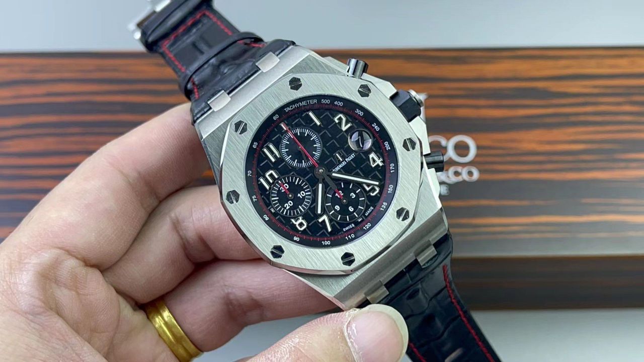 APF Factory Audemars Piguet  High quality  Replica Copy  Watches  Royal Oak Offshore 系列26470SO.OO.A002CA.01 wrist watches  / AP289