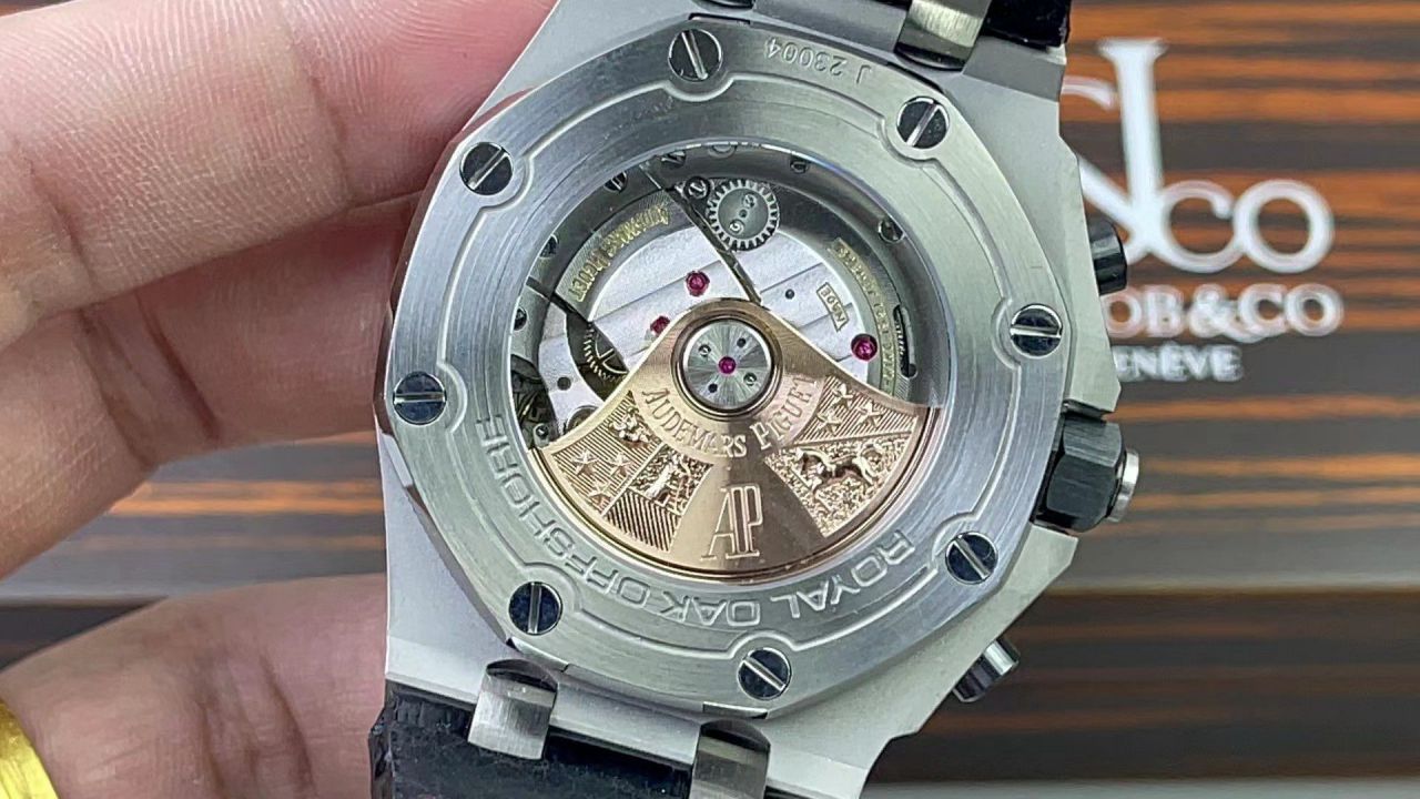 APF Factory Audemars Piguet  High quality  Replica Copy  Watches  Royal Oak Offshore 系列26470SO.OO.A002CA.01 wrist watches  / AP289