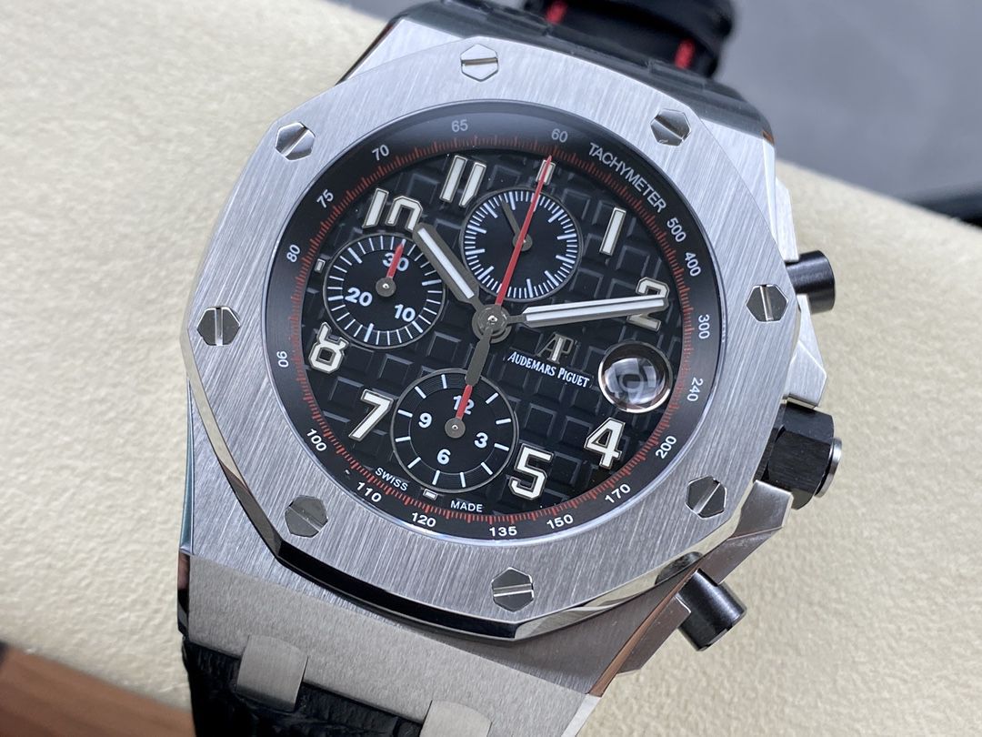 APF Factory Audemars Piguet  High quality  Replica Copy  Watches  Royal Oak Offshore 系列26470SO.OO.A002CA.01 wrist watches  / AP289