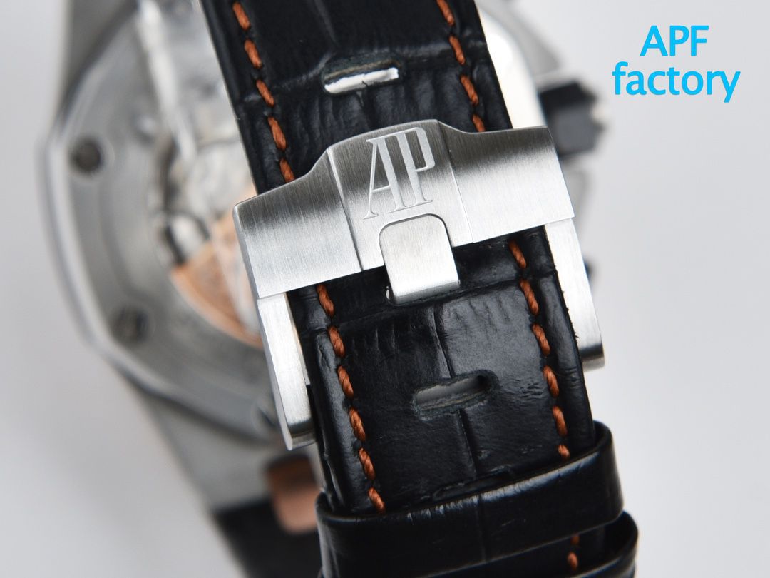 APFAudemars Piguet  Royal Oak Offshore  top  Replica Copy  Watches 26471SR.OO.D101CR.01 wrist watches  / AP293