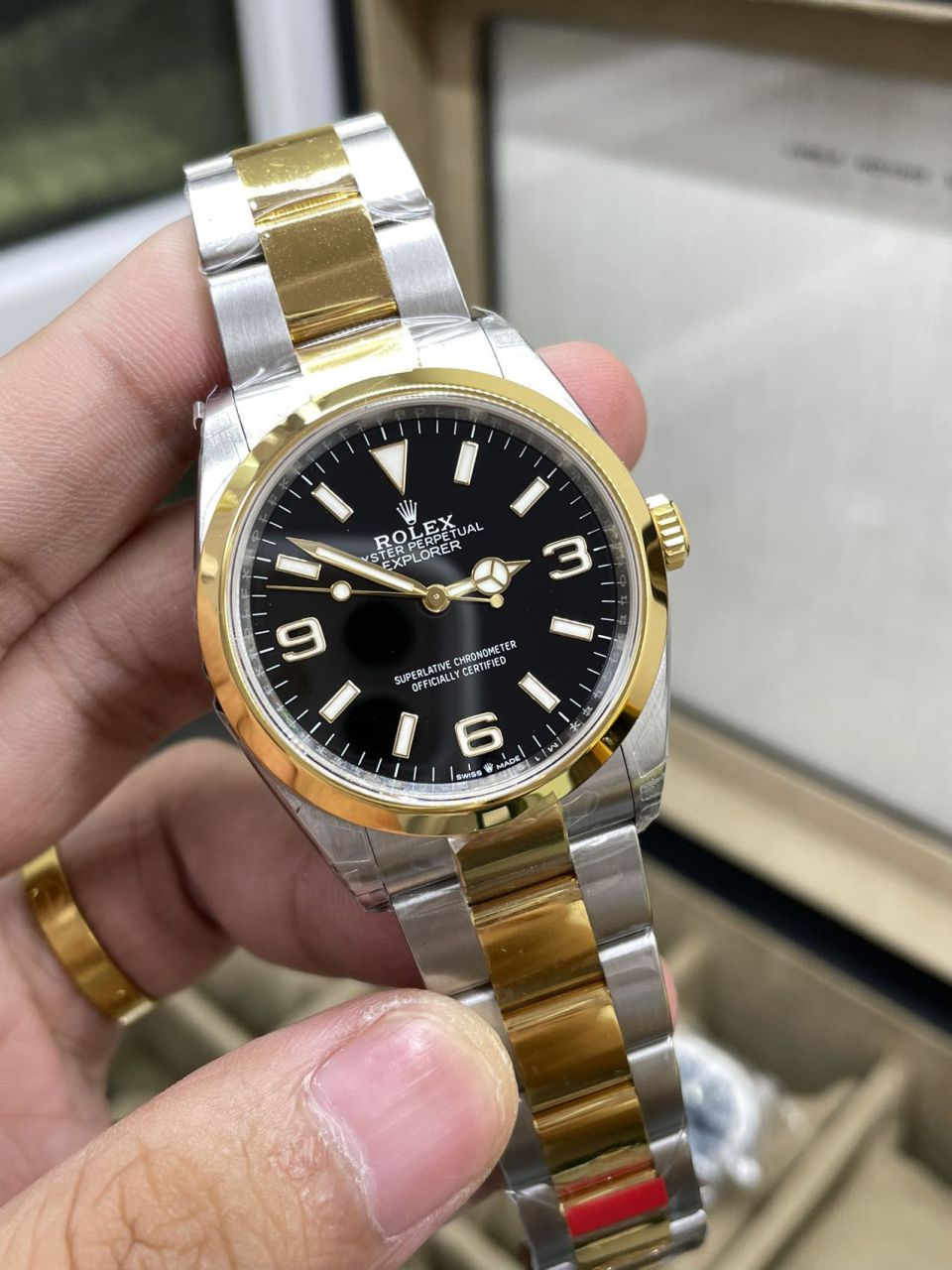 VS Factory  Rolex 探险家一代 top  Replica Copy  Watches M124273-0001 wrist watches  / R870