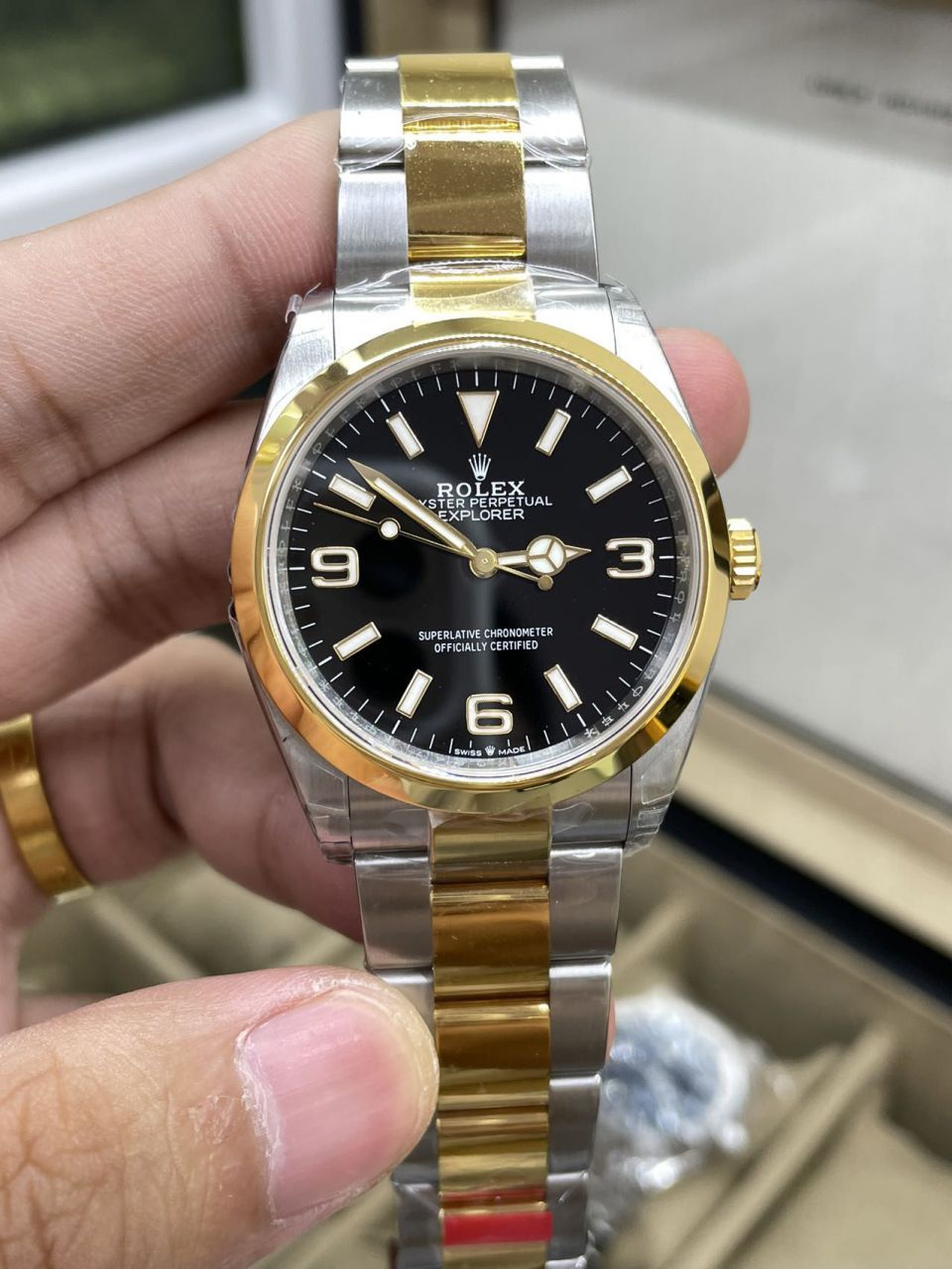VS Factory  Rolex 探险家一代 top  Replica Copy  Watches M124273-0001 wrist watches  / R870
