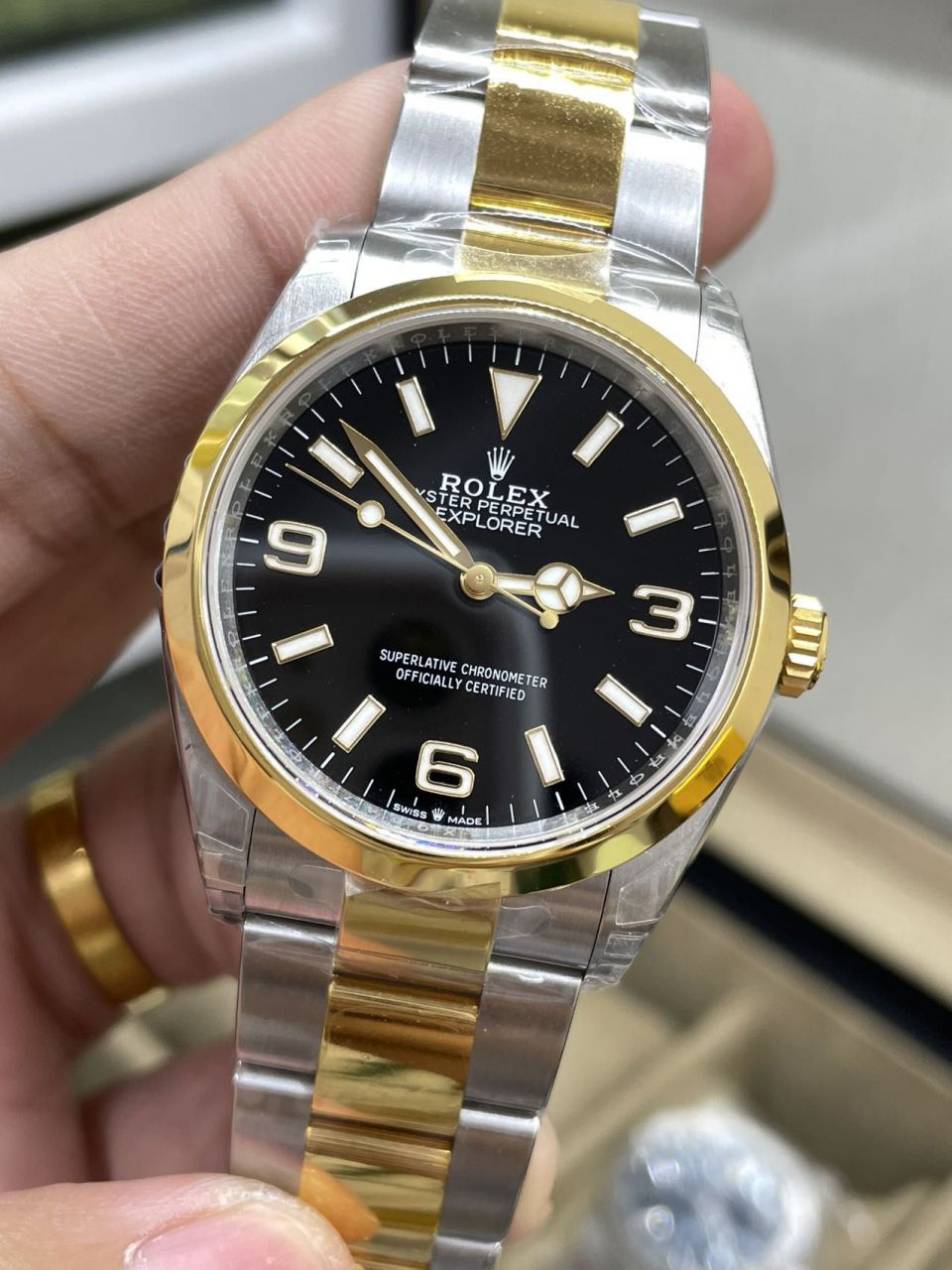 VS Factory  Rolex 探险家一代 top  Replica Copy  Watches M124273-0001 wrist watches  / R870