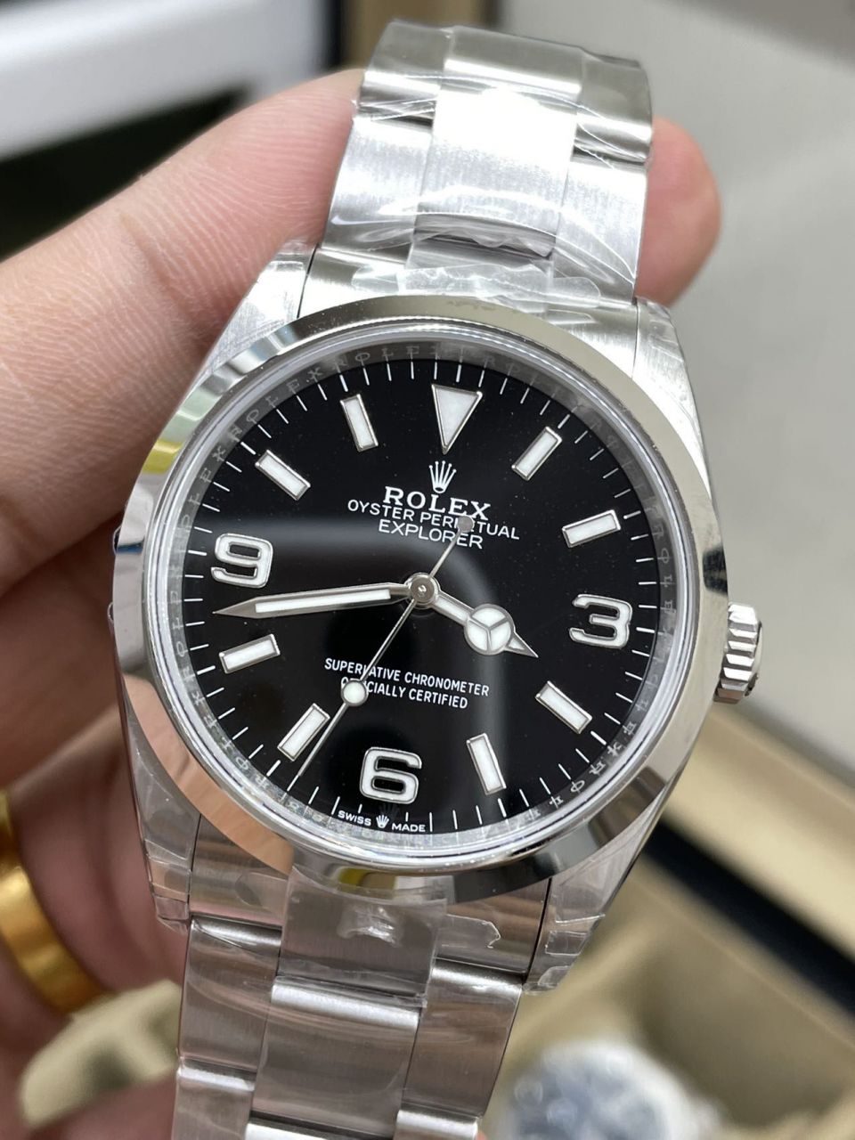 VS Factory  Rolex 探险家一代 top  Replica Copy  Watches M124273-0001 wrist watches  / R870