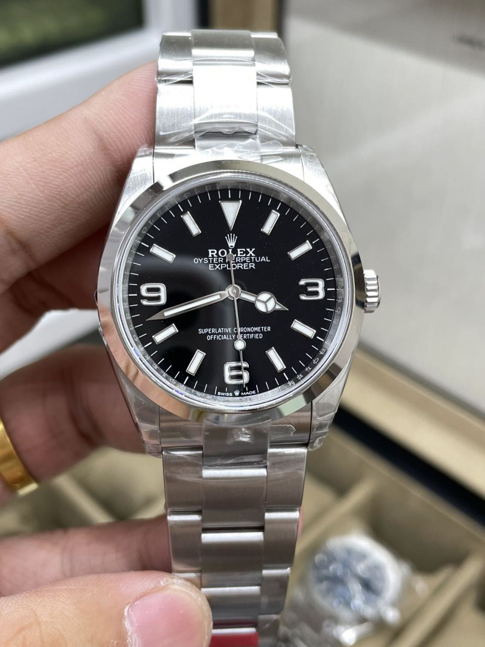VS Factory  Rolex 探险家一代 top  Replica Copy  Watches M124273-0001 wrist watches  / R870