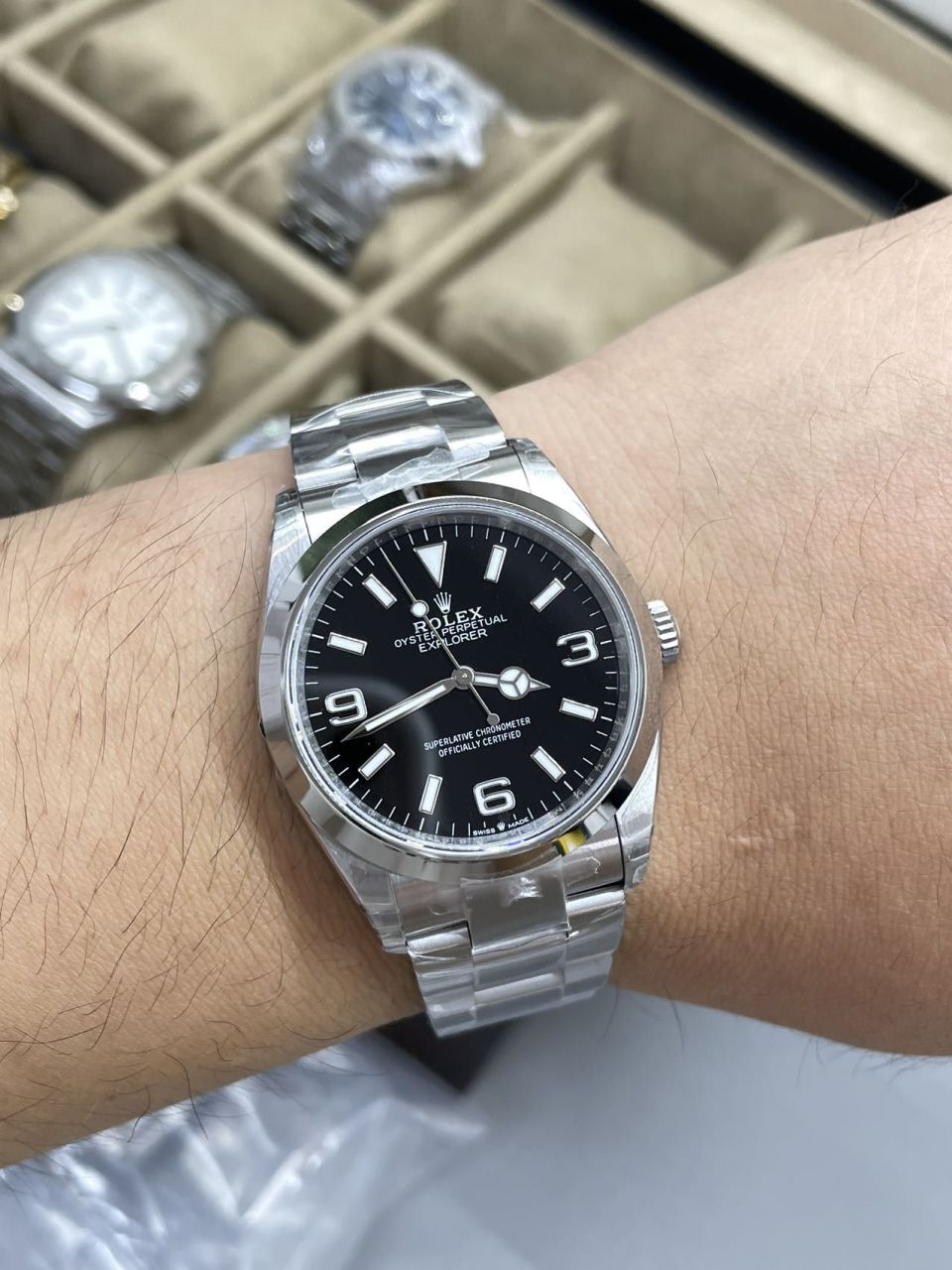 VS Factory  Rolex 探险家一代 top  Replica Copy  Watches M124273-0001 wrist watches  / R870