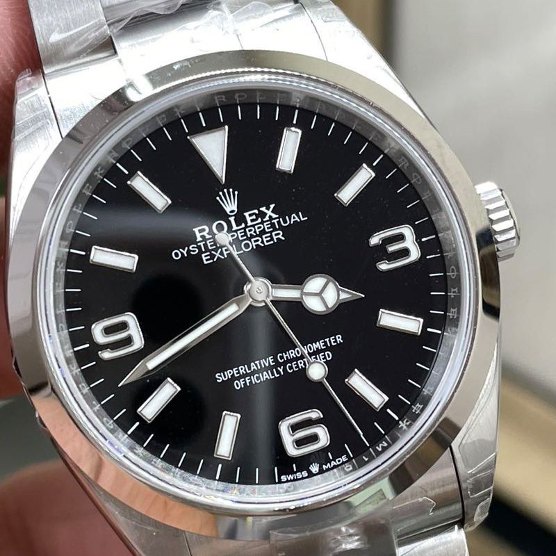VS Factory  Rolex 探险家一代 High quality  Replica Copy  Watches m124270-0001 wrist watches 