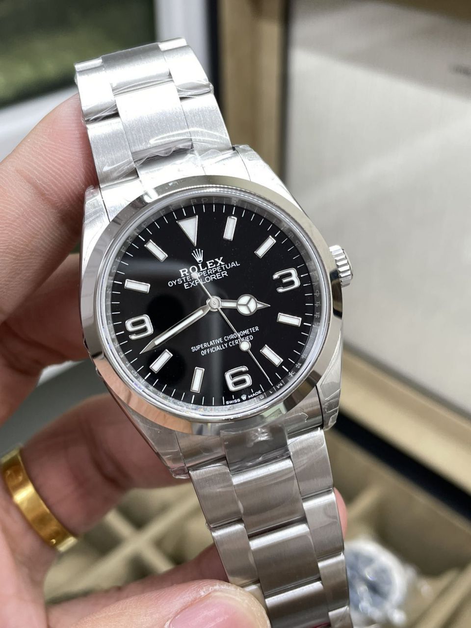 VS Factory  Rolex 探险家一代 High quality  Replica Copy  Watches m124270-0001 wrist watches  / R871