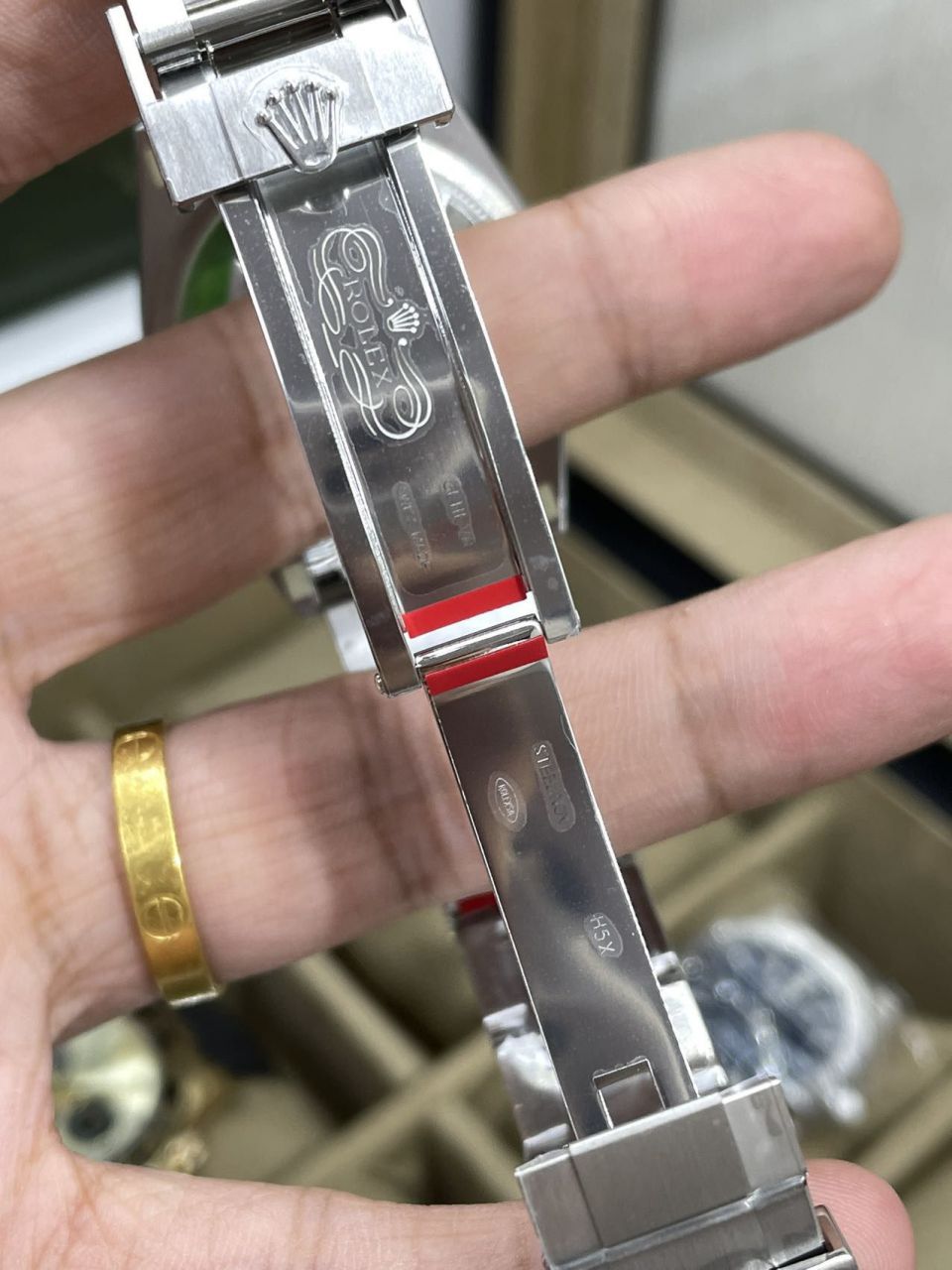 VS Factory  Rolex 探险家一代 High quality  Replica Copy  Watches m124270-0001 wrist watches  / R871