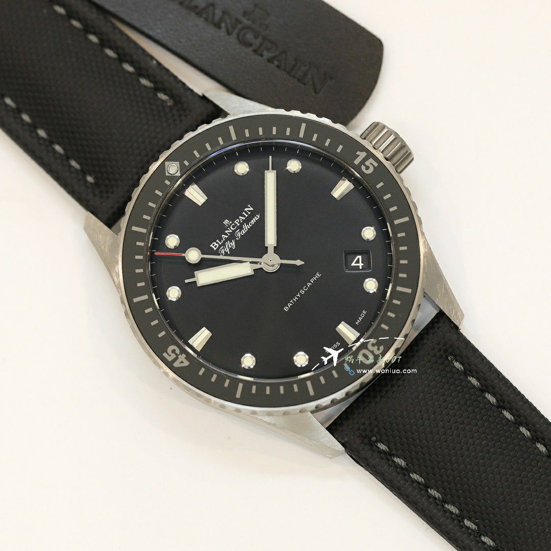 GF/GOBlancpain  Fifty Fathoms  Perfect  Replica Copy  Watches 5000-0130-B52-B，5000-0130-B52A，5000-0130-B52-B wrist watches  / BP079