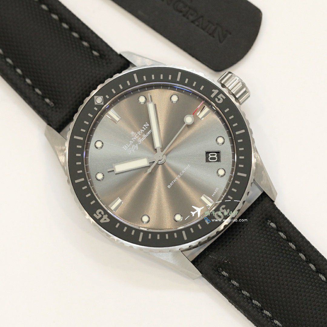 GF/GOBlancpain  Fifty Fathoms  Perfect  Replica Copy  Watches 5000-0130-B52-B，5000-0130-B52A，5000-0130-B52-B wrist watches  / BP079