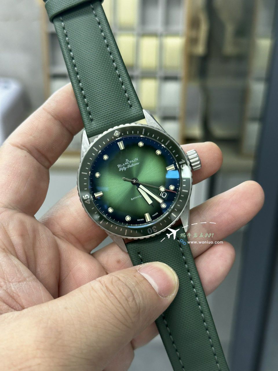 GF/GOBlancpain  Fifty Fathoms  Perfect  Replica Copy  Watches 5000-0130-B52-B，5000-0130-B52A，5000-0130-B52-B wrist watches  / BP079
