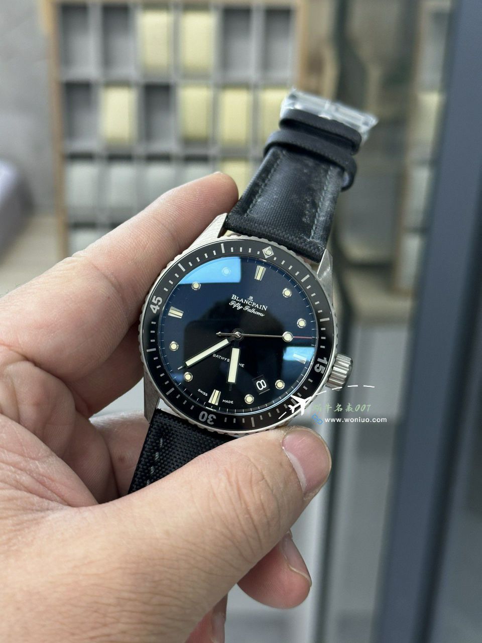 GF/GOBlancpain  Fifty Fathoms  Perfect  Replica Copy  Watches 5000-0130-B52-B，5000-0130-B52A，5000-0130-B52-B wrist watches  / BP079