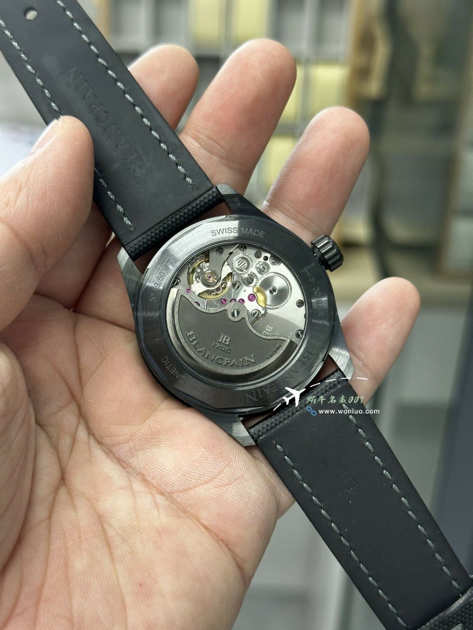 GF/GOBlancpain  Fifty Fathoms  Perfect  Replica Copy  Watches 5000-0130-B52-B，5000-0130-B52A，5000-0130-B52-B wrist watches  / BP079