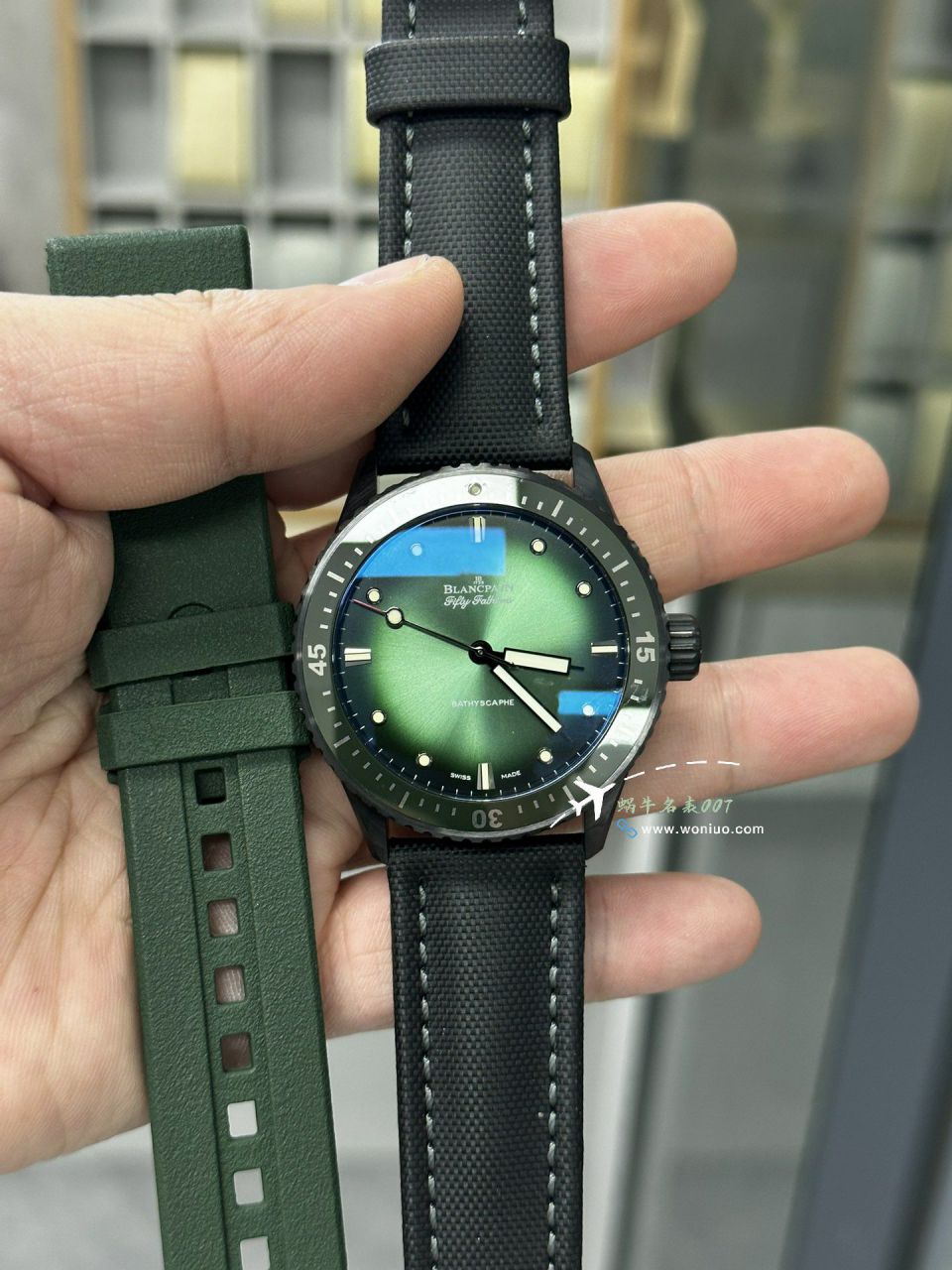 GF/GOBlancpain  Fifty Fathoms  Perfect  Replica Copy  Watches 5000-0130-B52-B，5000-0130-B52A，5000-0130-B52-B wrist watches  / BP079