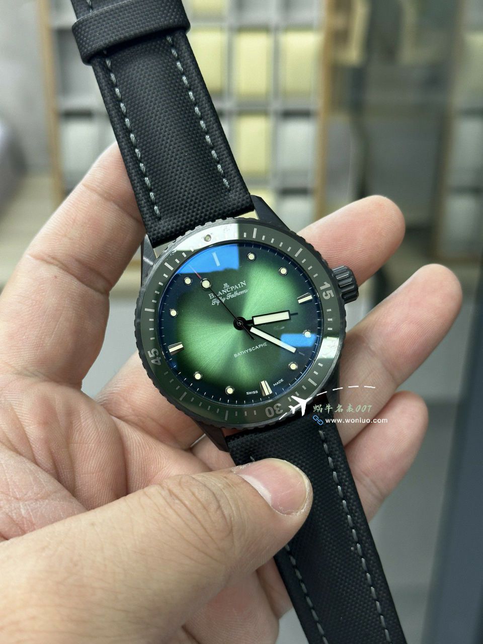GF/GOBlancpain  Fifty Fathoms  Perfect  Replica Copy  Watches 5000-0130-B52-B，5000-0130-B52A，5000-0130-B52-B wrist watches  / BP079