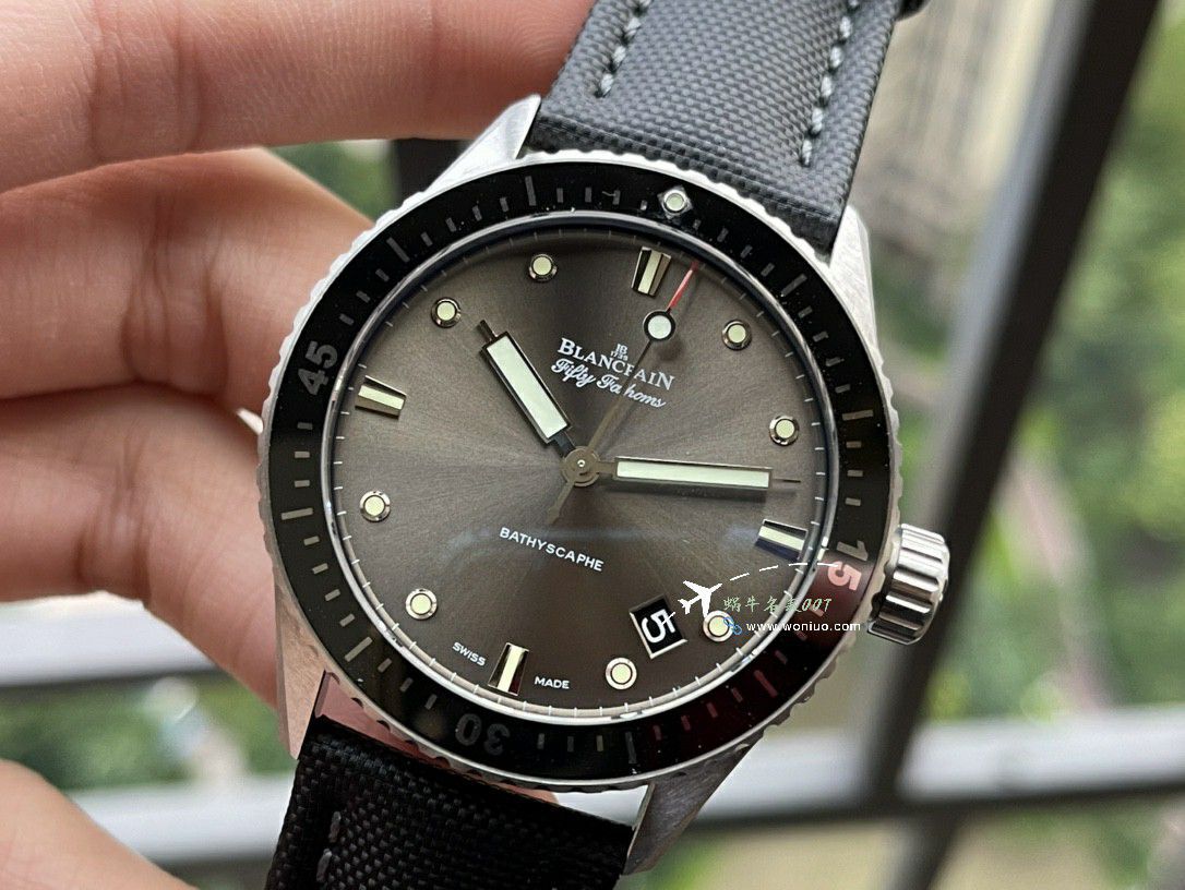 GF/GOBlancpain  Fifty Fathoms  Perfect  Replica Copy  Watches 5000-0130-B52-B，5000-0130-B52A，5000-0130-B52-B wrist watches  / BP079