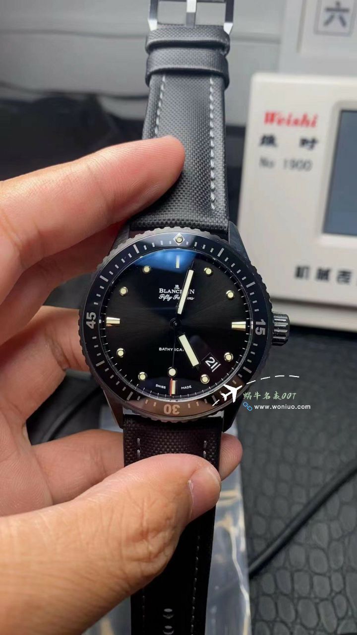 GF/GOBlancpain  Fifty Fathoms  Perfect  Replica Copy  Watches 5000-0130-B52-B，5000-0130-B52A，5000-0130-B52-B wrist watches  / BP079