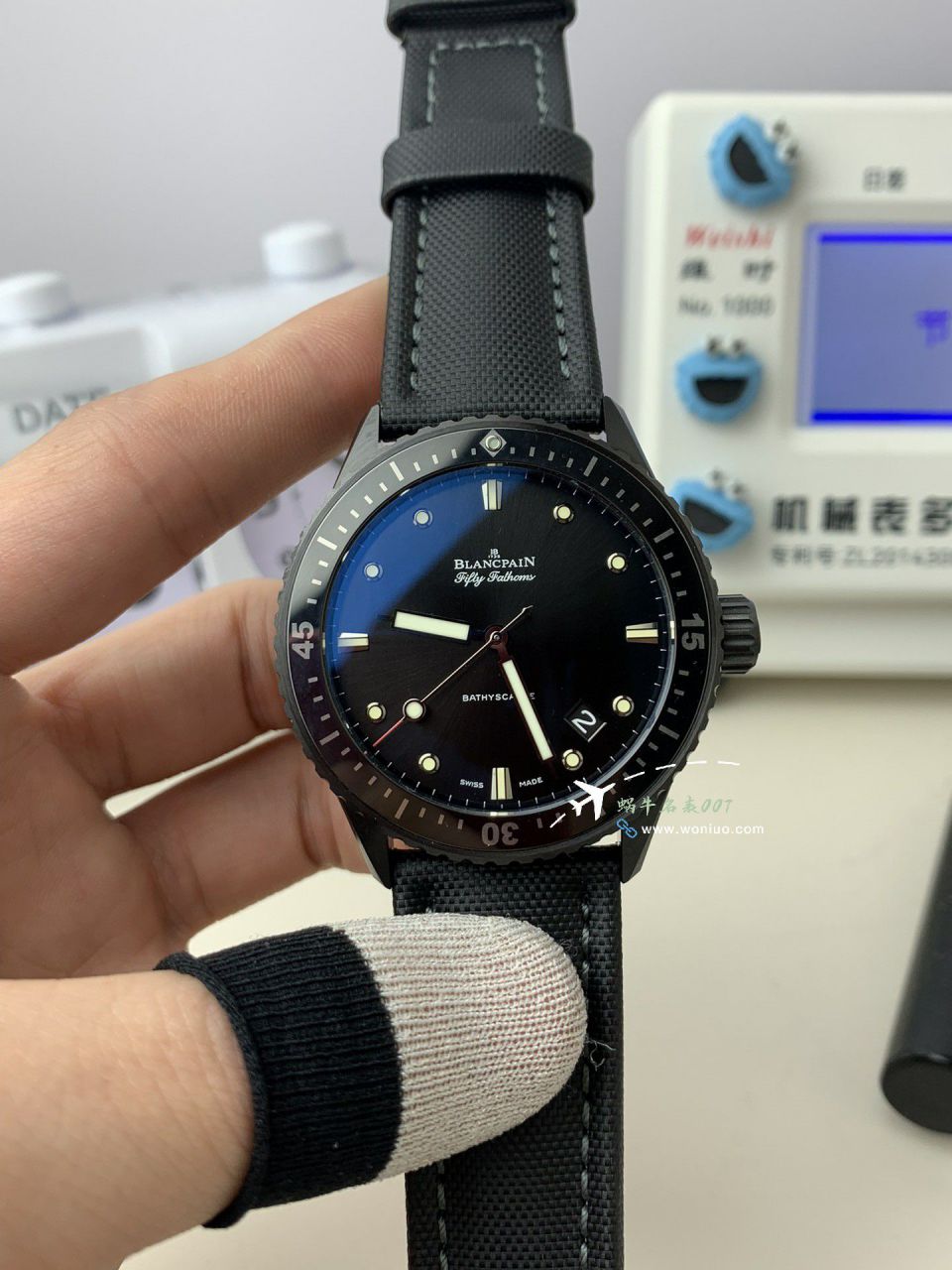 Blancpain  Fifty Fathoms  Replica Copy 5000-36S40-O52A，5000-0240-O52A，5000-36S30-B52A wrist watches  / BP080