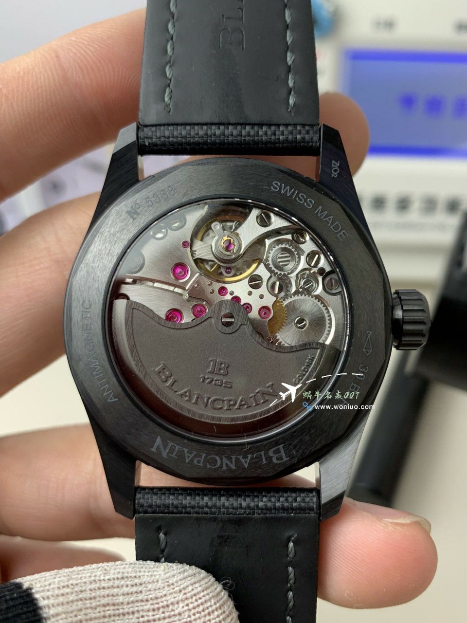 Blancpain  Fifty Fathoms  Replica Copy 5000-36S40-O52A，5000-0240-O52A，5000-36S30-B52A wrist watches  / BP080