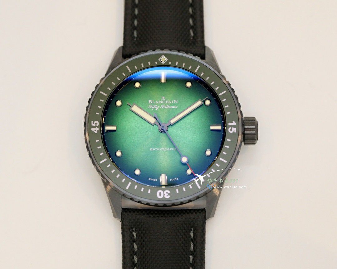 Blancpain  Fifty Fathoms  Replica Copy 5000-36S40-O52A，5000-0240-O52A，5000-36S30-B52A wrist watches  / BP080