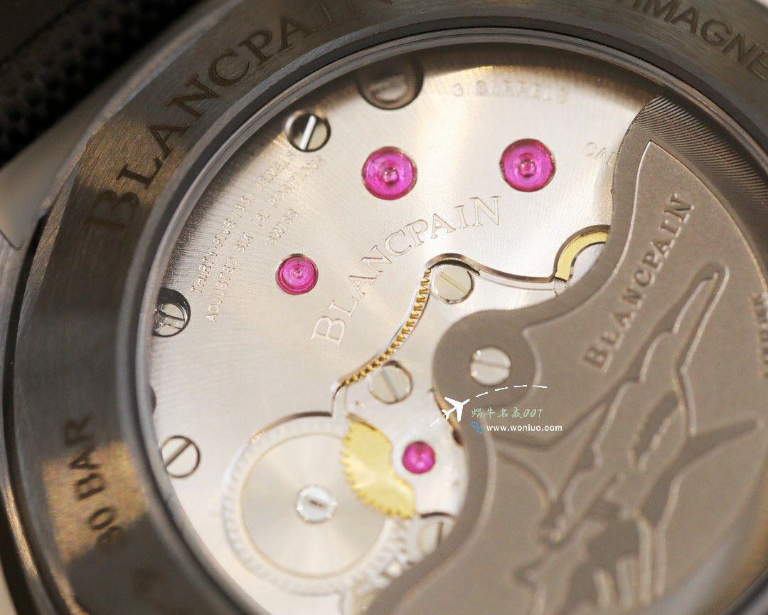 Blancpain  Fifty Fathoms  Replica Copy 5000-36S40-O52A，5000-0240-O52A，5000-36S30-B52A wrist watches  / BP080