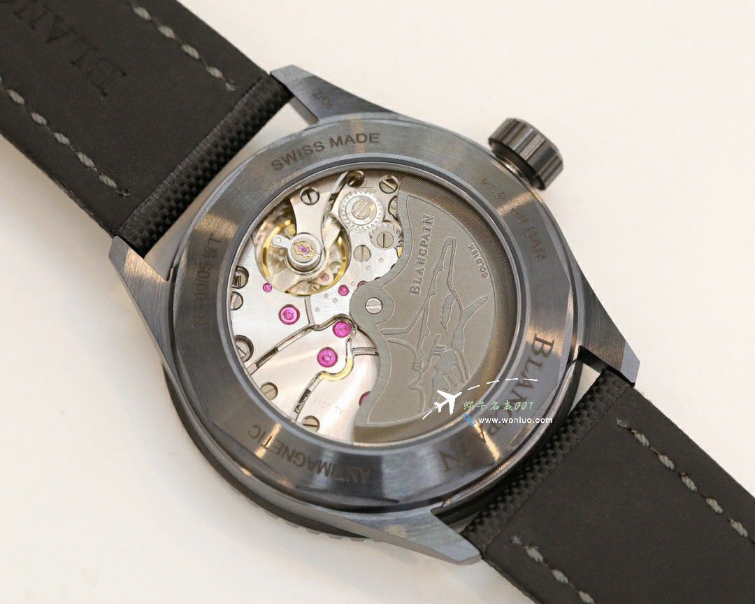 Blancpain  Fifty Fathoms  Replica Copy 5000-36S40-O52A，5000-0240-O52A，5000-36S30-B52A wrist watches  / BP080