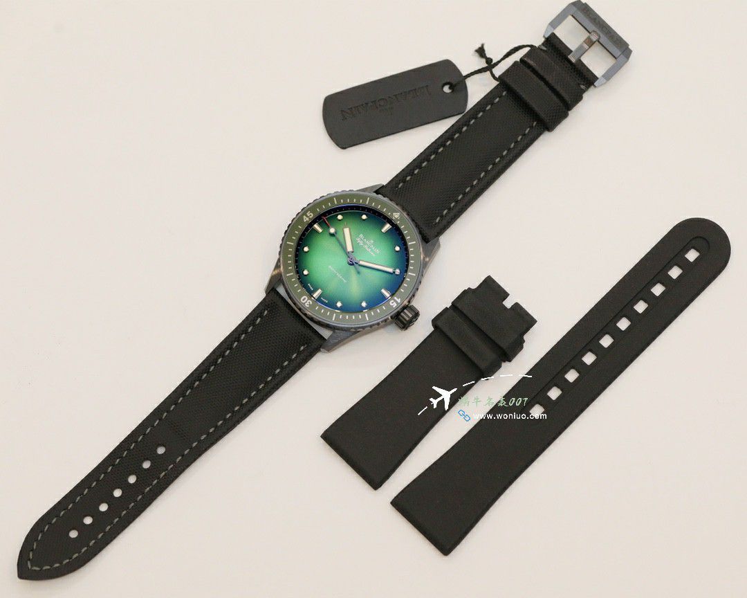 Blancpain  Fifty Fathoms  Replica Copy 5000-36S40-O52A，5000-0240-O52A，5000-36S30-B52A wrist watches  / BP080