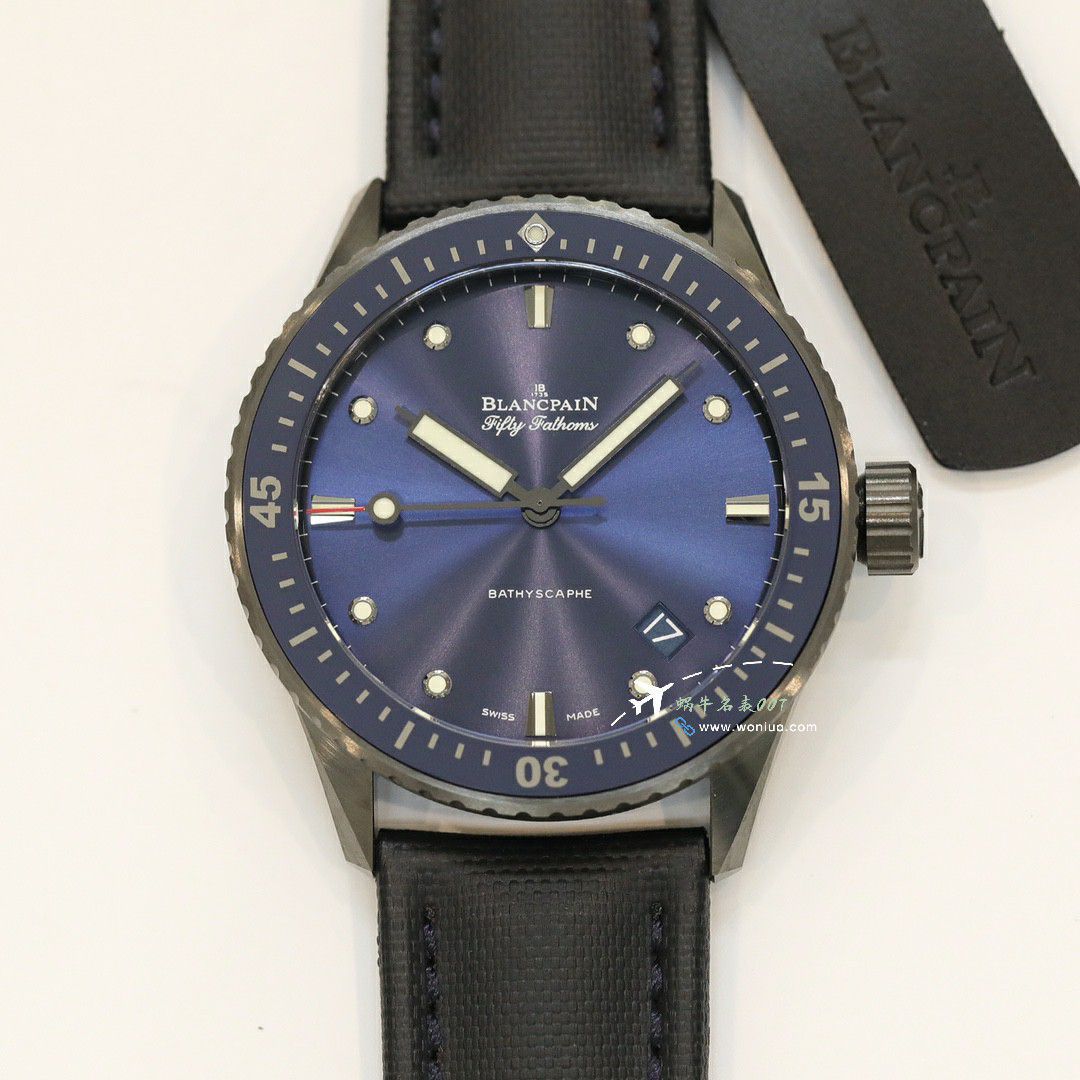 Blancpain  Fifty Fathoms  Replica Copy 5000-36S40-O52A，5000-0240-O52A，5000-36S30-B52A wrist watches  / BP080