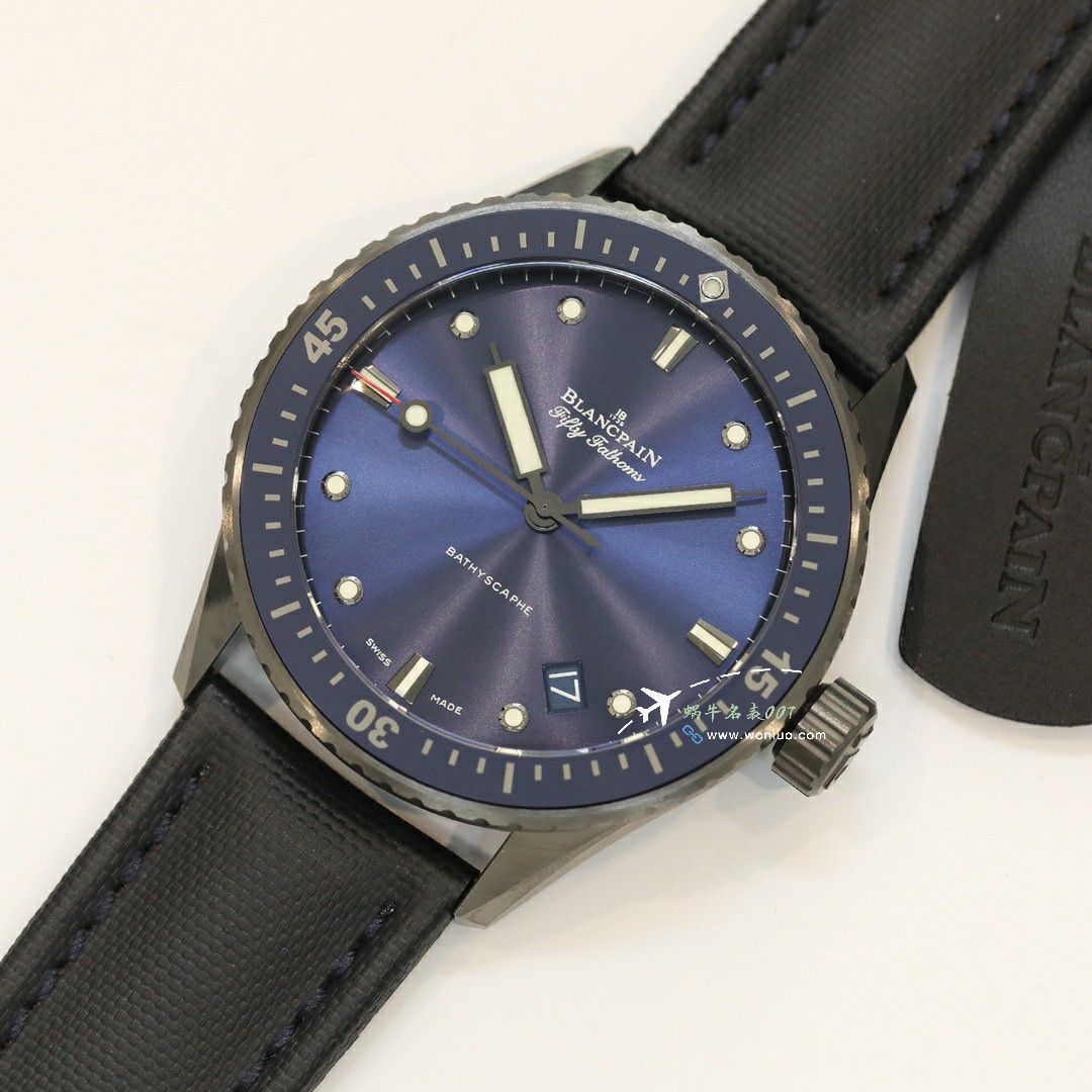 Blancpain  Fifty Fathoms  Replica Copy 5000-36S40-O52A，5000-0240-O52A，5000-36S30-B52A wrist watches  / BP080