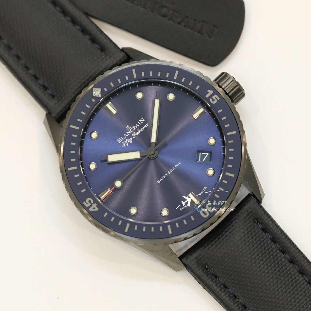 Blancpain  Fifty Fathoms  Replica Copy 5000-36S40-O52A，5000-0240-O52A，5000-36S30-B52A wrist watches  / BP080
