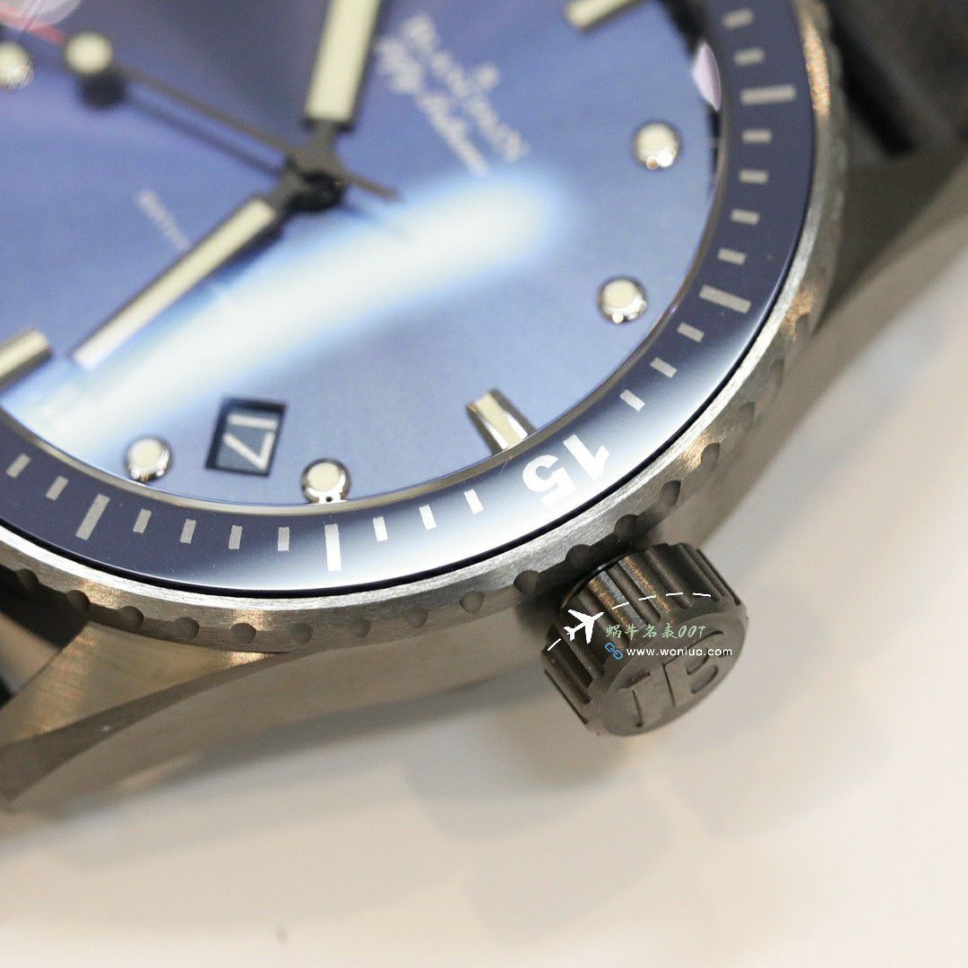 Blancpain  Fifty Fathoms  Replica Copy 5000-36S40-O52A，5000-0240-O52A，5000-36S30-B52A wrist watches  / BP080