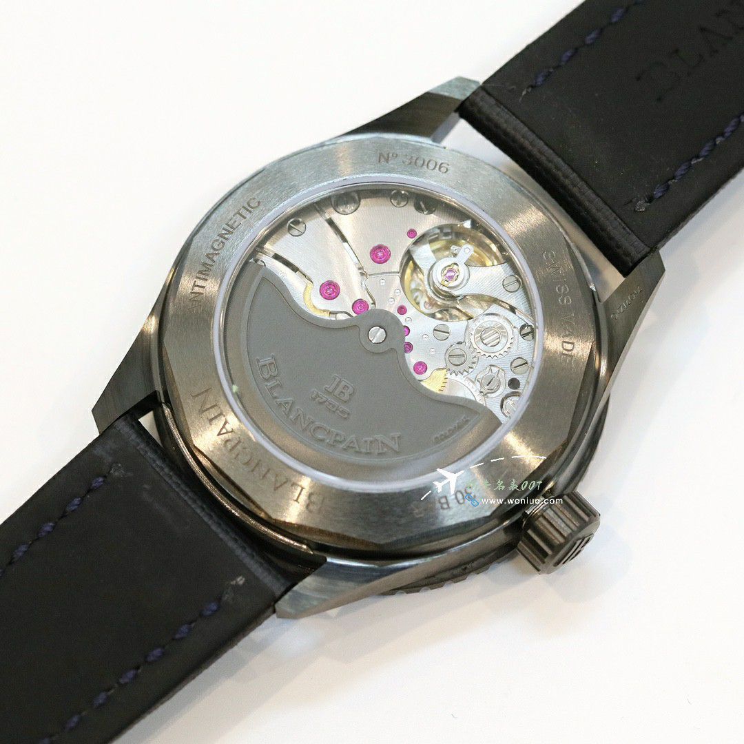 Blancpain  Fifty Fathoms  Replica Copy 5000-36S40-O52A，5000-0240-O52A，5000-36S30-B52A wrist watches  / BP080