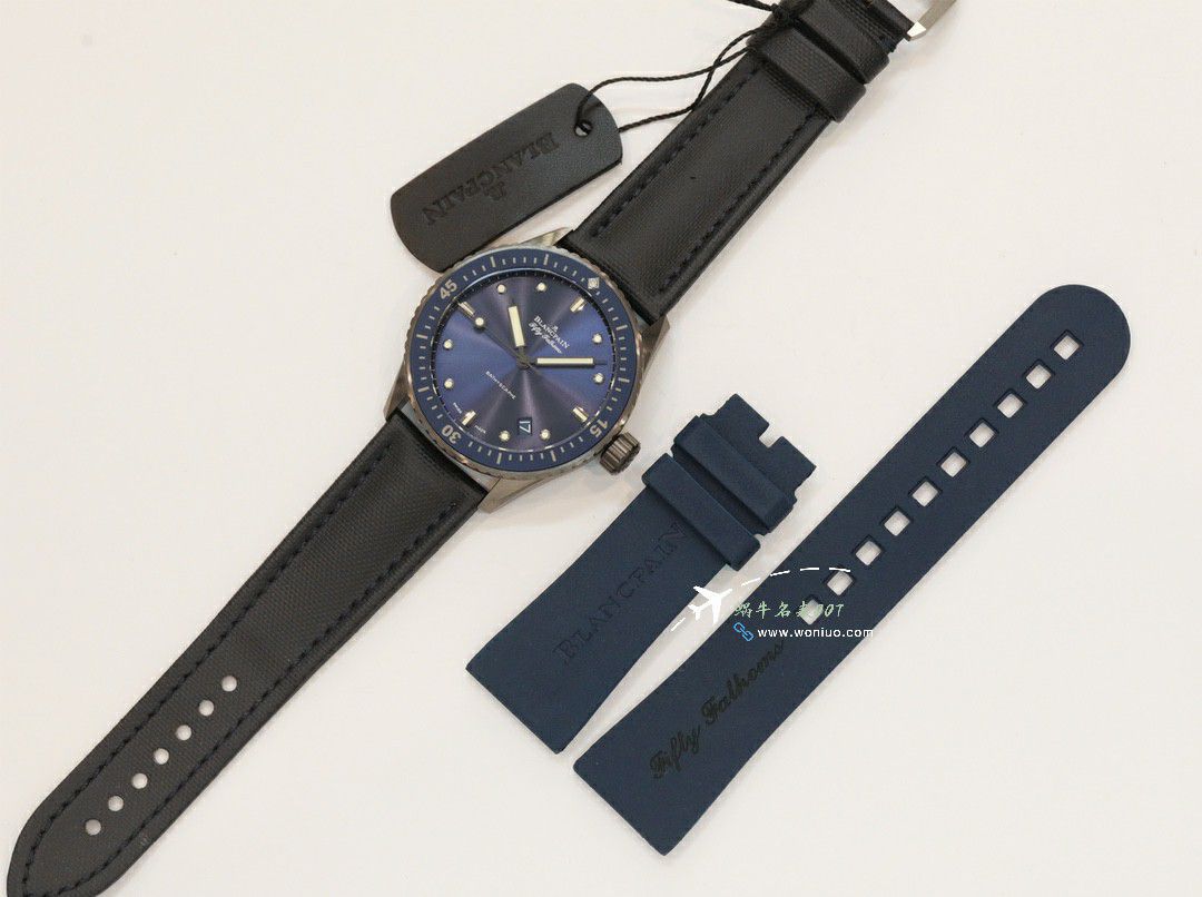Blancpain  Fifty Fathoms  Replica Copy 5000-36S40-O52A，5000-0240-O52A，5000-36S30-B52A wrist watches  / BP080