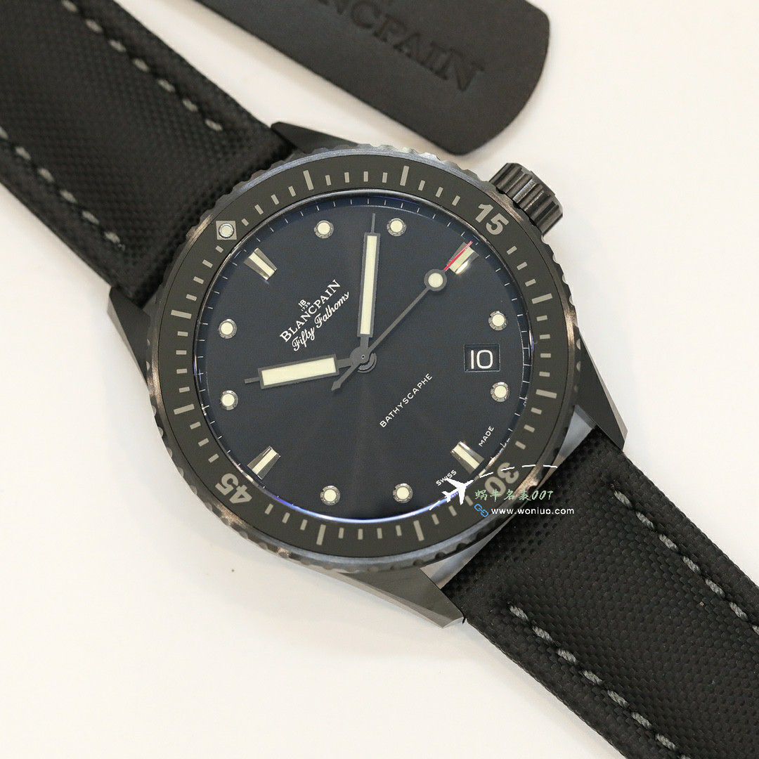 Blancpain  Fifty Fathoms  Replica Copy 5000-36S40-O52A，5000-0240-O52A，5000-36S30-B52A wrist watches  / BP080