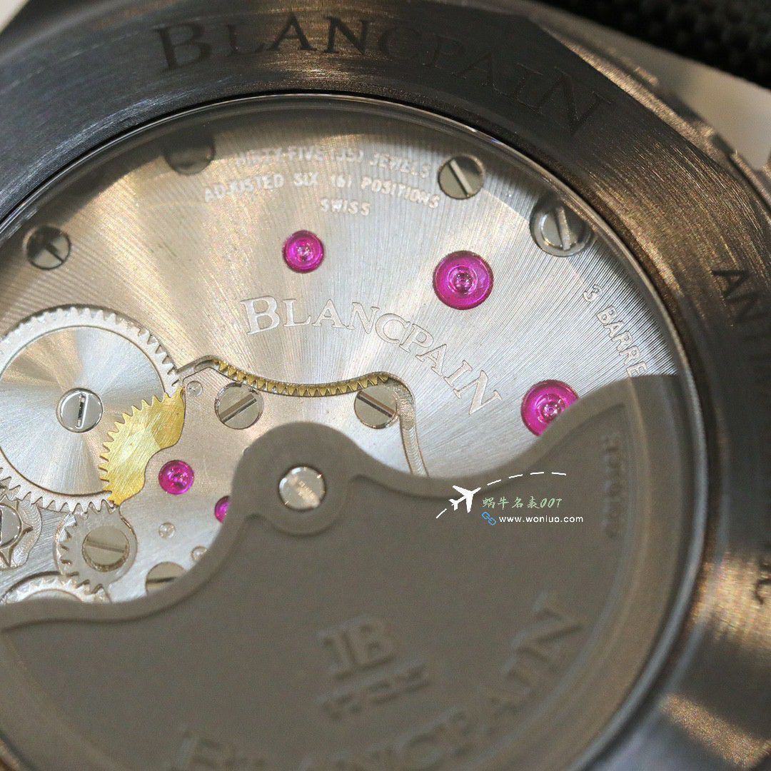 Blancpain  Fifty Fathoms  Replica Copy 5000-36S40-O52A，5000-0240-O52A，5000-36S30-B52A wrist watches  / BP080