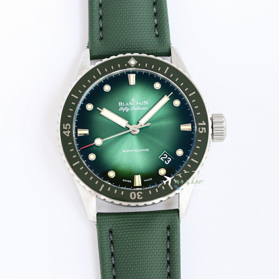 Blancpain  Fifty Fathoms  Replica Copy 5000-36S40-O52A，5000-0240-O52A，5000-36S30-B52A wrist watches  / BP080