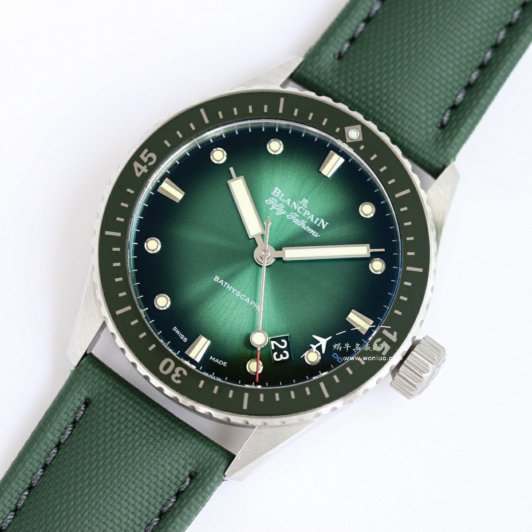 Blancpain  Fifty Fathoms  Replica Copy 5000-36S40-O52A，5000-0240-O52A，5000-36S30-B52A wrist watches  / BP080