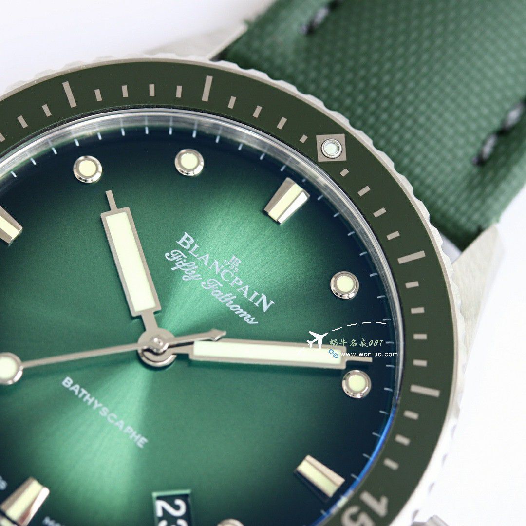 Blancpain  Fifty Fathoms  Replica Copy 5000-36S40-O52A，5000-0240-O52A，5000-36S30-B52A wrist watches  / BP080