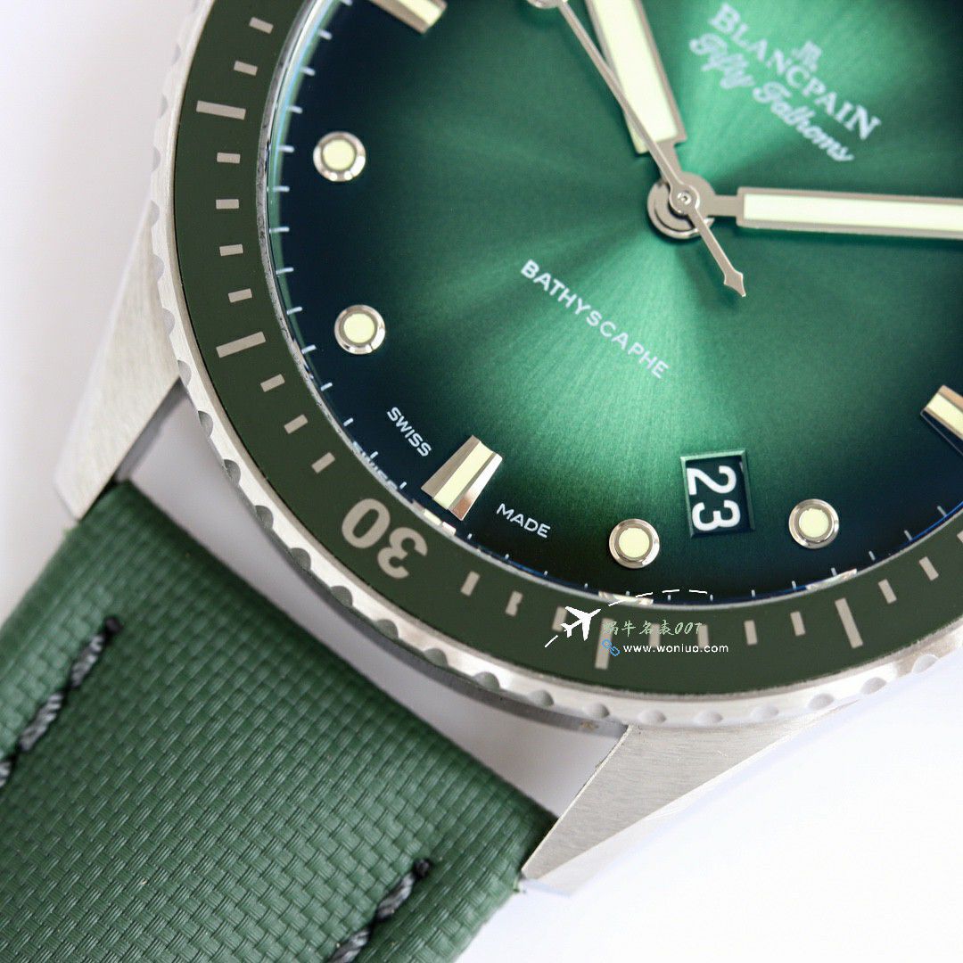 Blancpain  Fifty Fathoms  Replica Copy 5000-36S40-O52A，5000-0240-O52A，5000-36S30-B52A wrist watches  / BP080