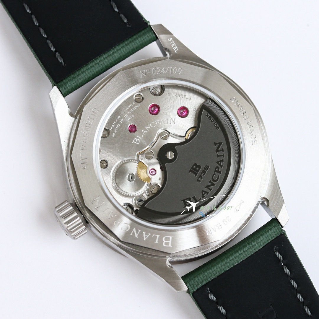 Blancpain  Fifty Fathoms  Replica Copy 5000-36S40-O52A，5000-0240-O52A，5000-36S30-B52A wrist watches  / BP080