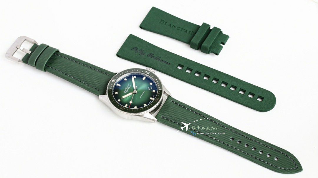 Blancpain  Fifty Fathoms  Replica Copy 5000-36S40-O52A，5000-0240-O52A，5000-36S30-B52A wrist watches  / BP080