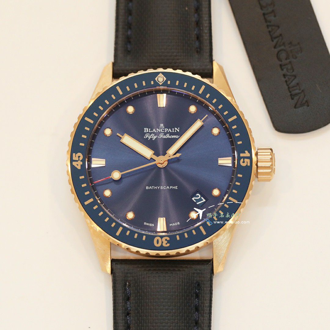 Blancpain  Fifty Fathoms  Replica Copy 5000-36S40-O52A，5000-0240-O52A，5000-36S30-B52A wrist watches  / BP080