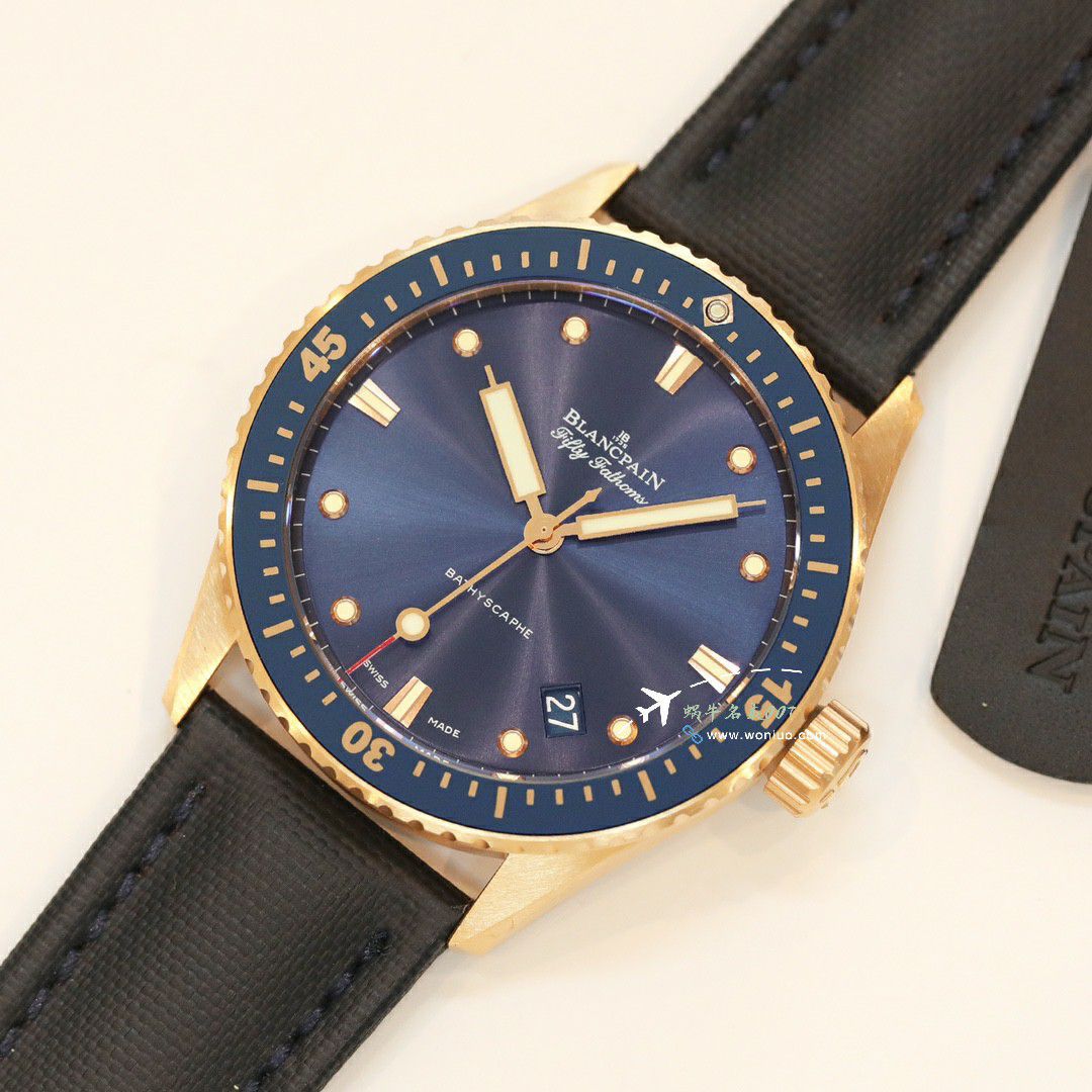 Blancpain  Fifty Fathoms  Replica Copy 5000-36S40-O52A，5000-0240-O52A，5000-36S30-B52A wrist watches  / BP080