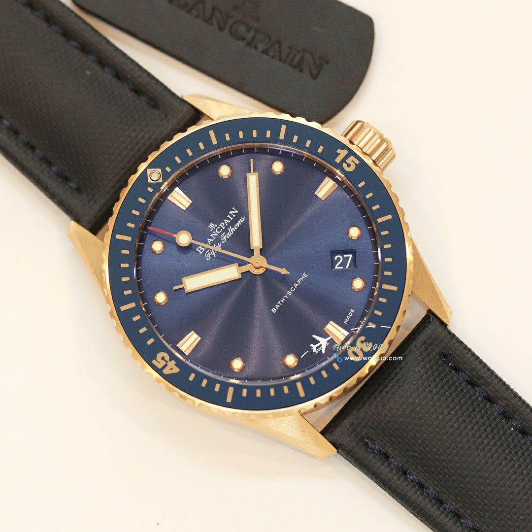 Blancpain  Fifty Fathoms  Replica Copy 5000-36S40-O52A，5000-0240-O52A，5000-36S30-B52A wrist watches  / BP080