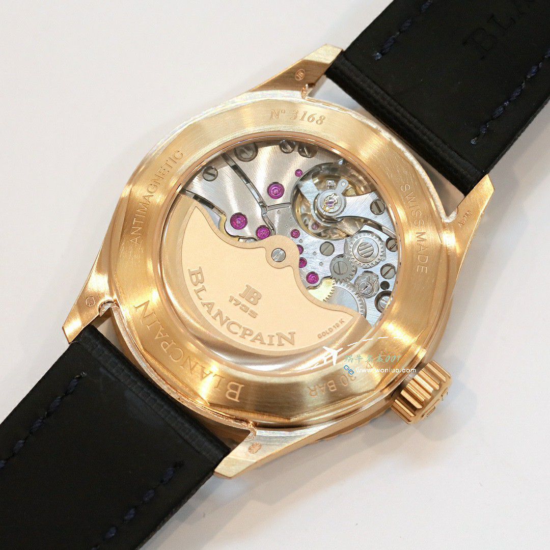 Blancpain  Fifty Fathoms  Replica Copy 5000-36S40-O52A，5000-0240-O52A，5000-36S30-B52A wrist watches  / BP080